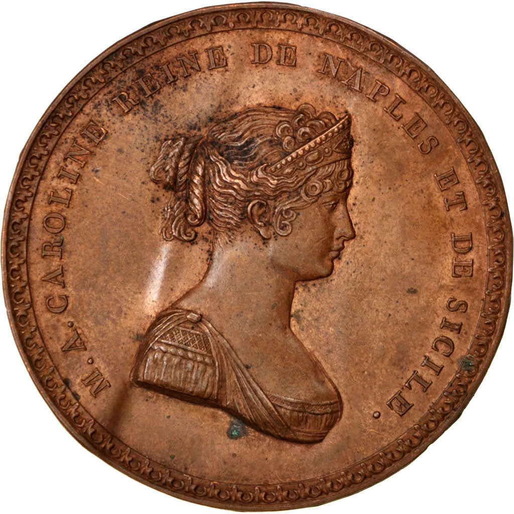 FRANCE, Politics, Society, War, First French Empire, Medal, AU(50-53), Copper,..
