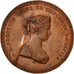 FRANCE, Politics, Society, War, First French Empire, Medal, AU(50-53), Copper,..