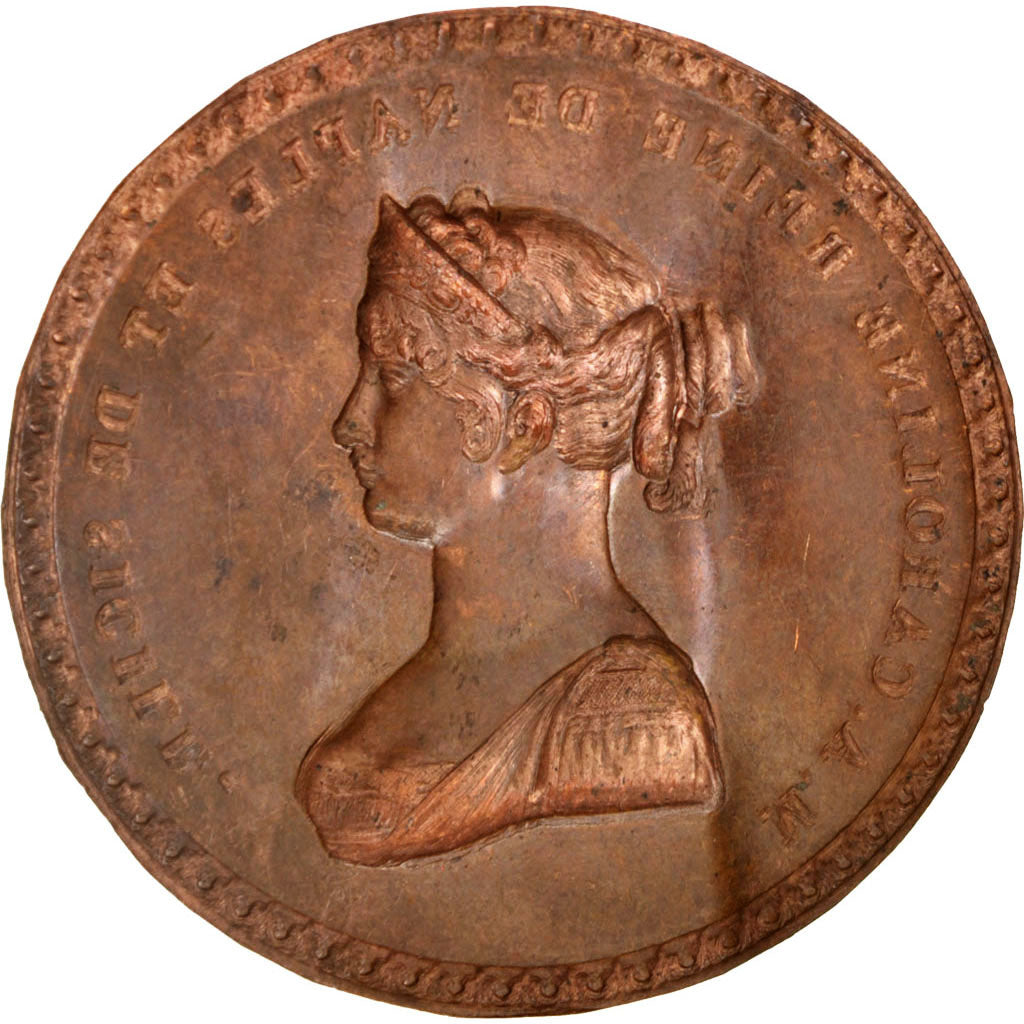 FRANCE, Politics, Society, War, First French Empire, Medal, AU(50-53), Copper,..
