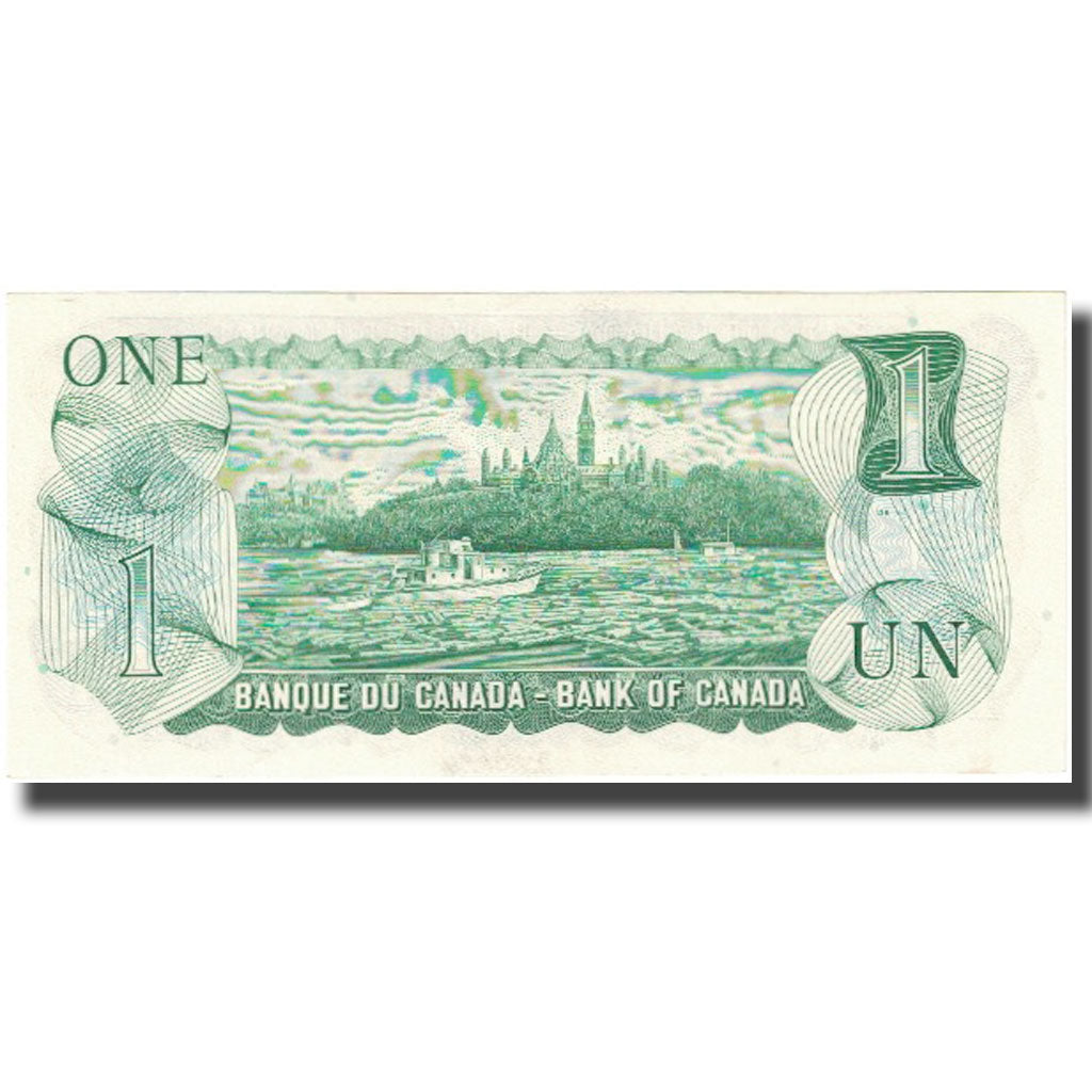 Banknot, Canada, 1 Dollar, Undated (1973), KM:85b, UNC(65-70)