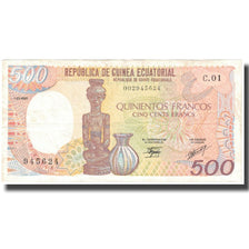 Banknote, Equatorial Guinea, 500 Francos, 1985, 1985-01-01, KM:20, VF(20-25)