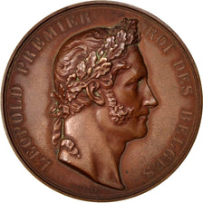 Belgium, Business & industry, Medal, 1835, AU(55-58), Bronze, 49, 55.40
