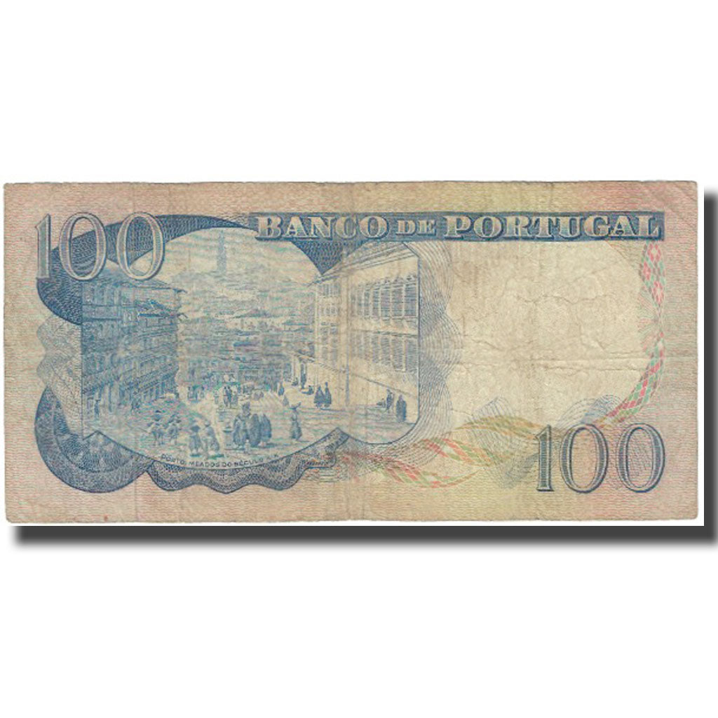Geldschein, Portugal, 100 Escudos, 1978, 1978-09-20, KM:169b, S