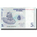 Billet, Congo Democratic Republic, 5 Centimes, 1997, 1997-11-01, KM:81a, NEUF