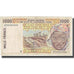 Banknote, West African States, 1000 Francs, Undated (1998), KM:411Dh, EF(40-45)