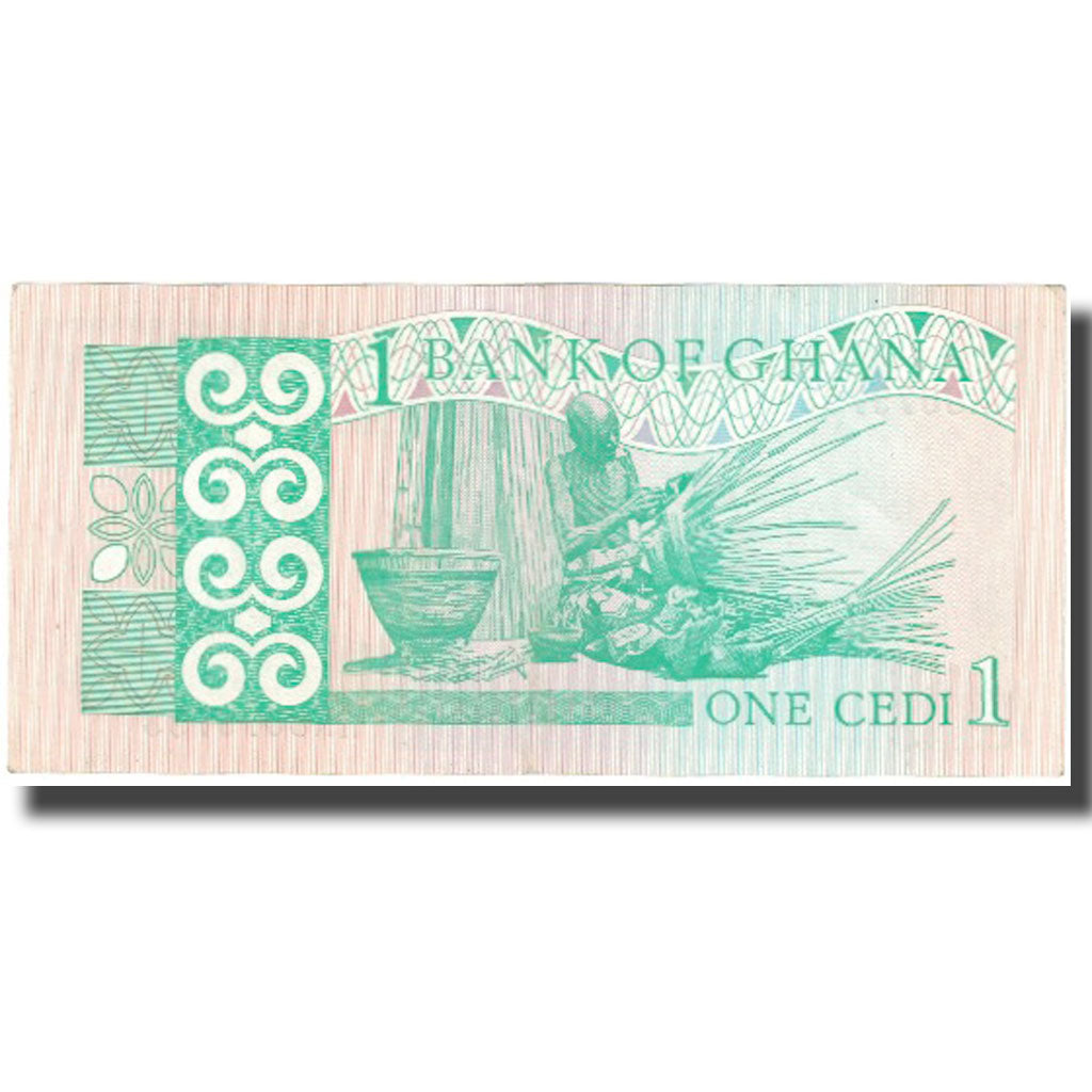 Banknot, Ghana, 1 Cedi, 1979, 1979-02-07, KM:17a, AU(55-58)