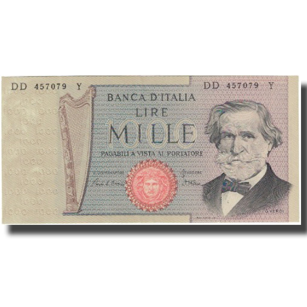 Banknote, Italy, 1000 Lire, 1981, 1981-05-30, KM:101e, AU(55-58)