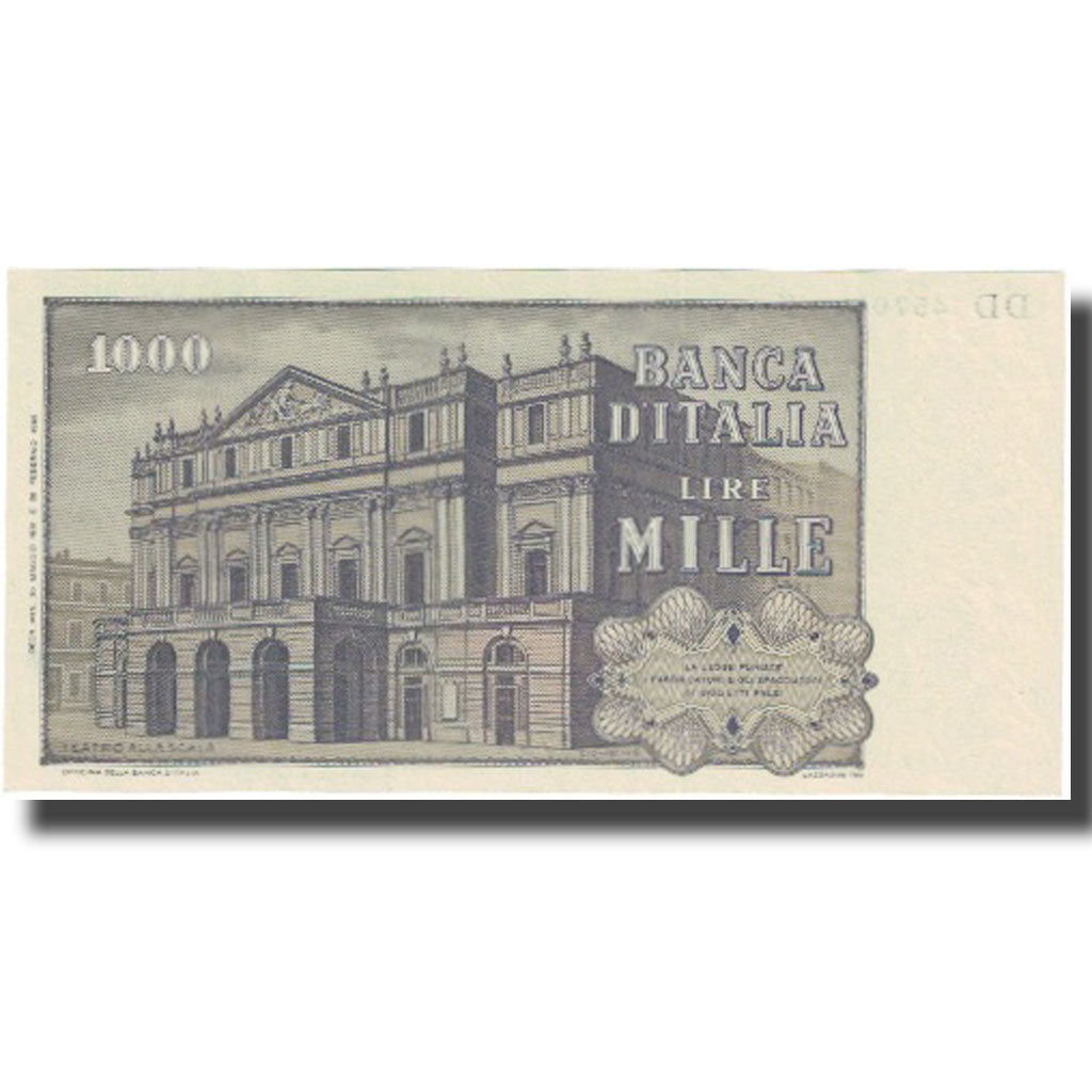 Banknote, Italy, 1000 Lire, 1981, 1981-05-30, KM:101e, AU(55-58)