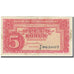 Geldschein, Tschechoslowakei, 5 Korun, undated (1945), KM:68a, S