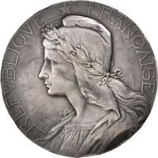 FRANCE, Business & industry, French Third Republic, Medal, EF(40-45), Silver,...