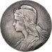 FRANCE, Business & industry, French Third Republic, Medal, EF(40-45), Silver,...