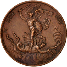 France, Medal, Louis XVIII, Politics, Society, War, 1820, Gayrard, AU(50-53)