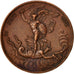 France, Medal, Louis XVIII, Politics, Society, War, 1820, Gayrard, AU(50-53)
