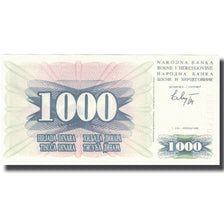 Banknote, Bosnia - Herzegovina, 1000 Dinara, 1992, 1992-07-01, KM:26a