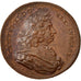 Sweden, Medal, Politics, Society, War, 1668, AU(55-58), Copper