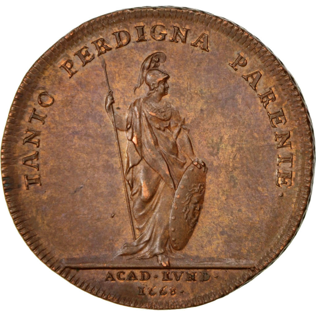 Sweden, Medal, Politics, Society, War, 1668, AU(55-58), Copper