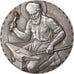FRANCE, Business & industry, French Fifth Republic, Medal, 1980, AU(55-58),...