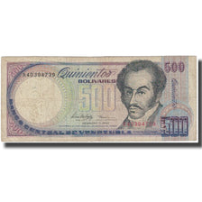 Banknote, Venezuela, 500 Bolivares, 1998, 1998-02-05, KM:67f, VF(20-25)
