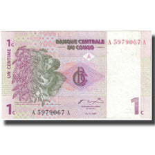 Biljet, Democratische Republiek Congo, 1 Centime, 1997, 1997-11-01, KM:80a, SUP
