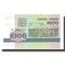 Banknote, Belarus, 1000 Rublei, Undated (1998), KM:16, UNC(63)