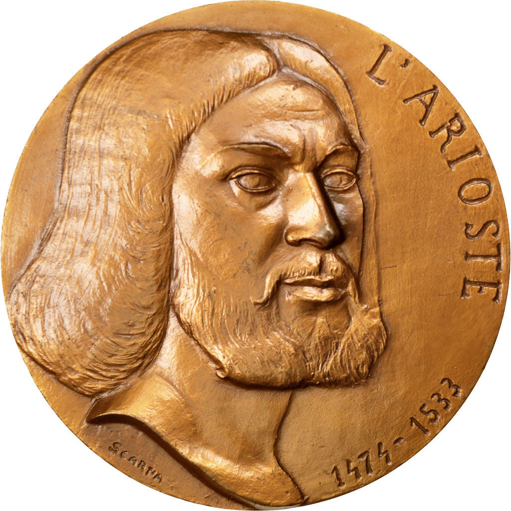 FRANCE, Arts & Culture, French Fifth Republic, Medal, 1977, AU(55-58), Bronze,..