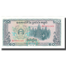 Banknote, Cambodia, 10 Riels, 1979, KM:30a, UNC(65-70)