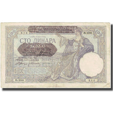Banconote, Iugoslavia, 100 Dinara, 1941, 1941-05-01, KM:R13b, MB