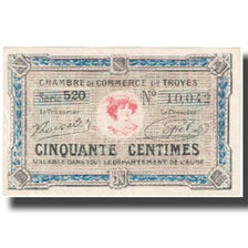Francja, 50 Centimes, 1918, UNC(63)