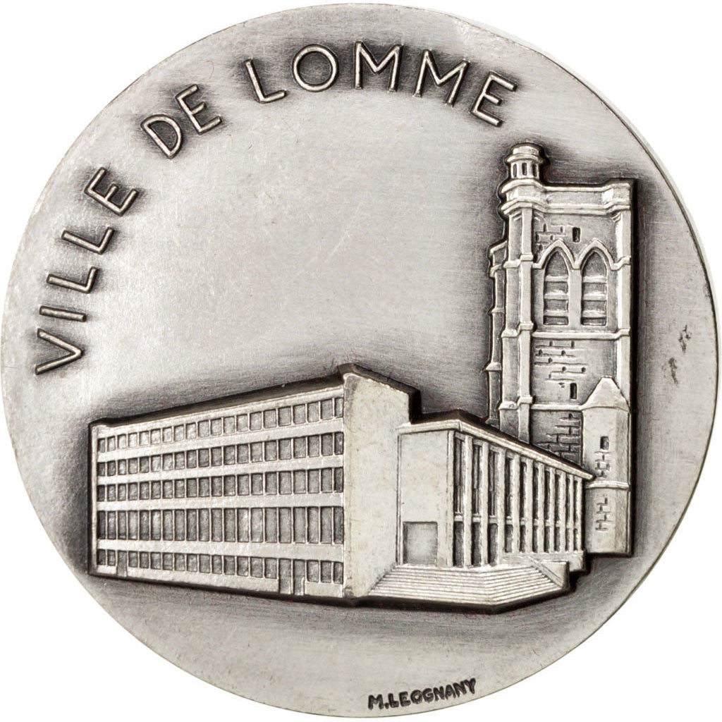 France, Medal, French Fifth Republic, Politics, Society, War, 1973, Leognany
