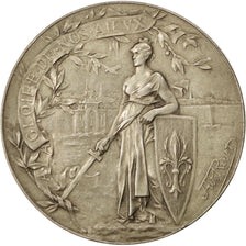France, Medal, French Third Republic, History, 1892, Rivet, AU(55-58)