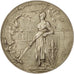 France, Medal, French Third Republic, History, 1892, Rivet, AU(55-58)