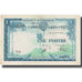 Billet, FRENCH INDO-CHINA, 1 Piastre = 1 Dong, Undated (1954), KM:105, TB