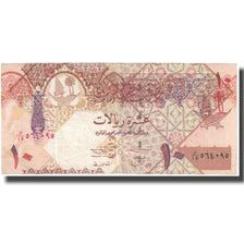 Billet, Qatar, 10 Riyals, Undated (2003), KM:22, TTB