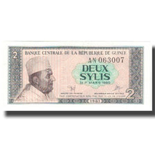 Banknote, Guinea, 2 Sylis, 1981, KM:21a, UNC(65-70)