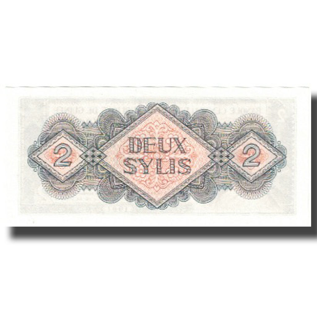 Banknote, Guinea, 2 Sylis, 1981, KM:21a, UNC(65-70)