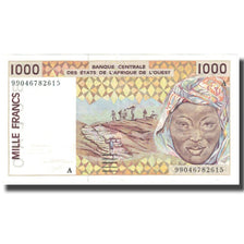 Banknote, West African States, 1000 Francs, Undated (1991-2007), KM:711Ki