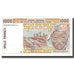 Banknote, West African States, 1000 Francs, Undated (1991-2007), KM:711Ki