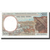 Banknote, Central African States, 500 Francs, 2000, KM:401Lg, VF(20-25)