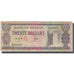Banknote, Guyana, 20 Dollars, 1992, KM:24b, VF(20-25)