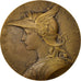 FRANCE, Politics, Society, War, French Third Republic, Medal, AU(50-53), Roty,..