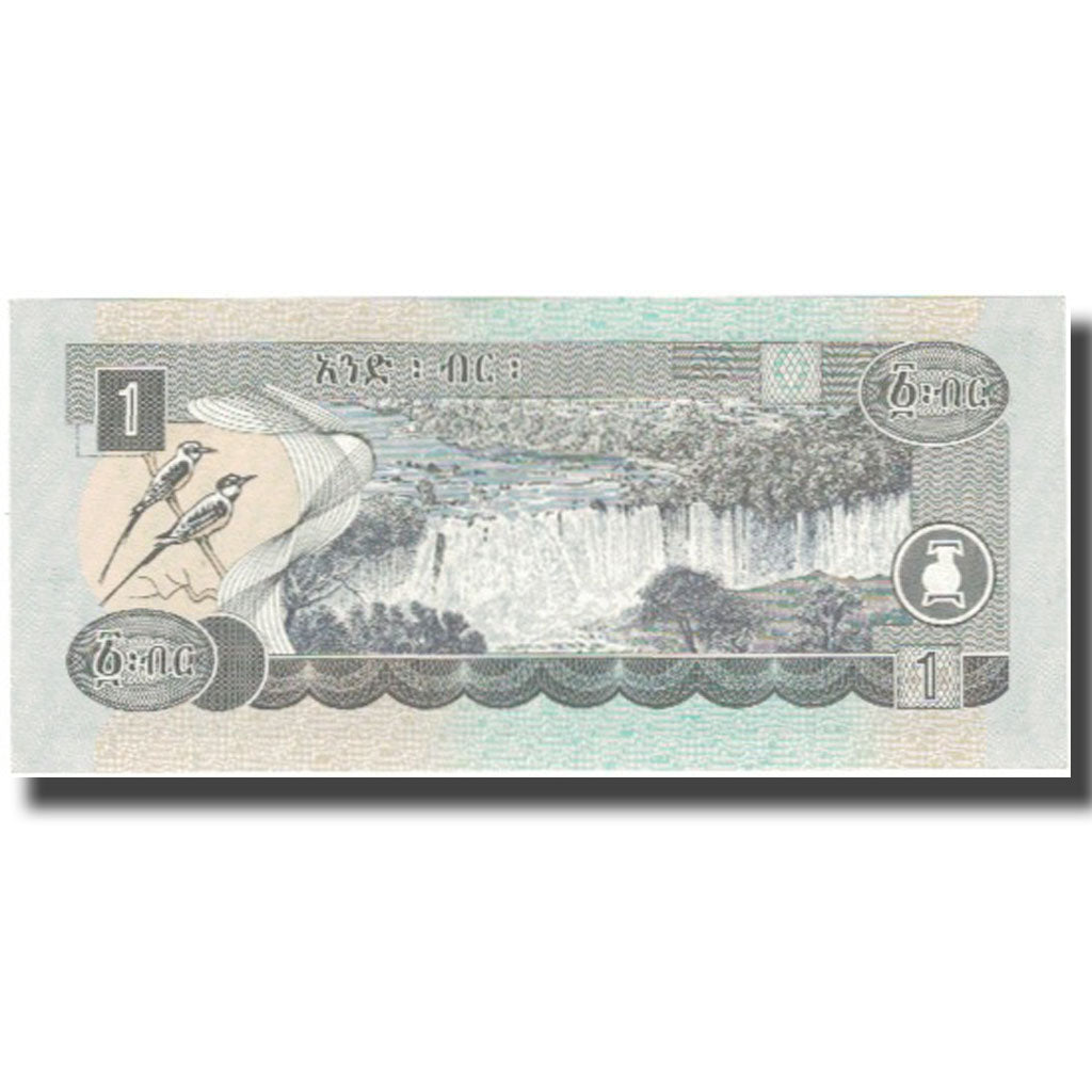 Banconote, Etiopia, 1 Birr, 1998-2006, KM:46d, BB
