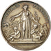 Frankrijk, Medal, French Third Republic, Arts & Culture, 1882, Bescher, ZF+