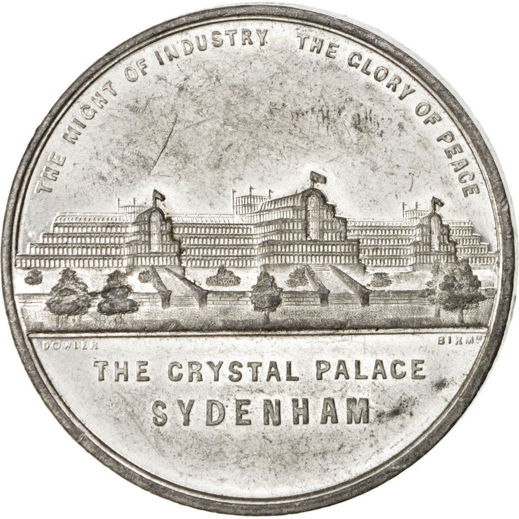 Great Britain, Sciences & Technologies, Medal, 1862, AU(50-53), Tin, 51, 48.60