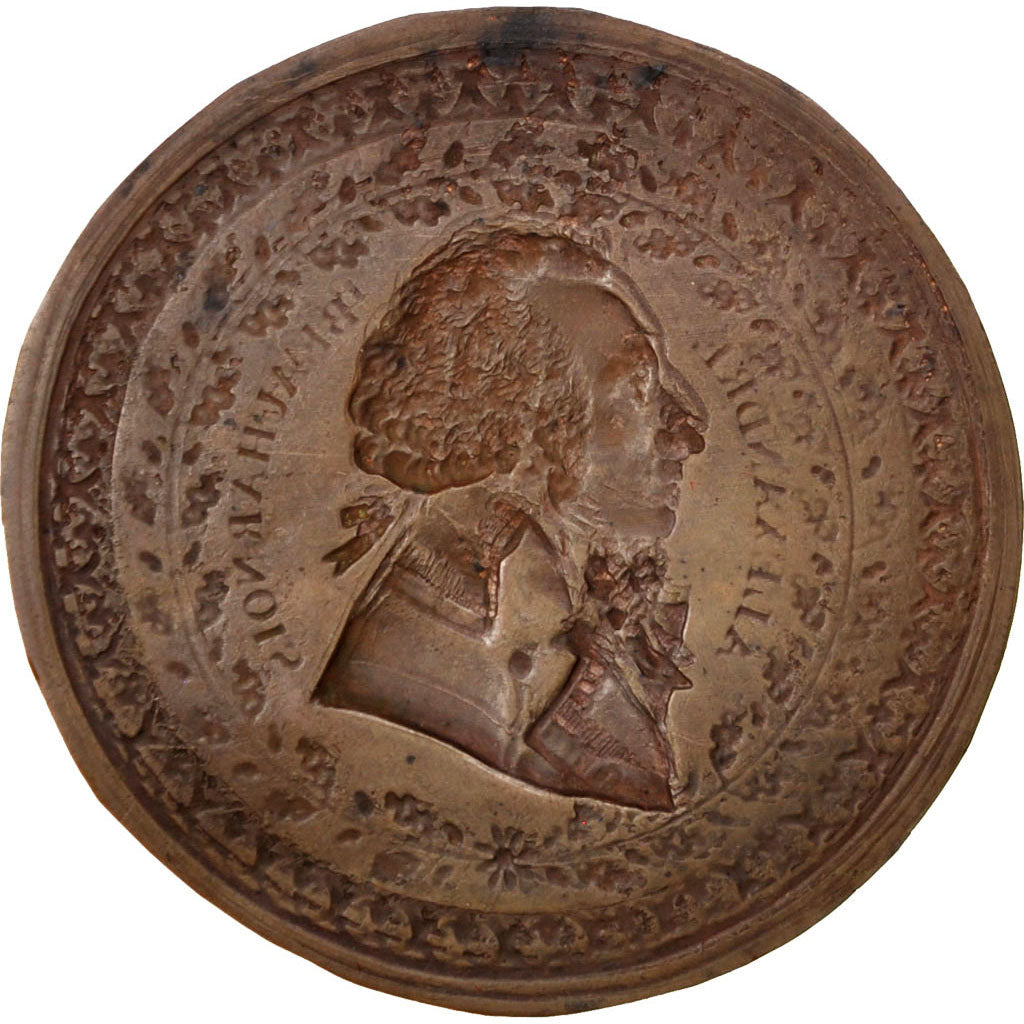Alexandre de Beauharnais, médaille