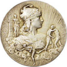FRANCE, Politics, Society, War, French Third Republic, Medal, 1894, AU(50-53),..