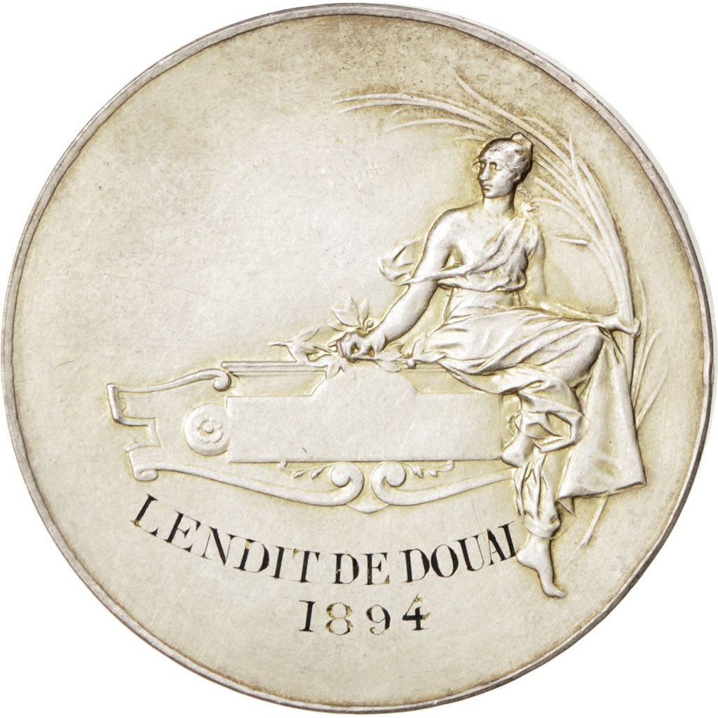 FRANCE, Politics, Society, War, French Third Republic, Medal, 1894, AU(50-53),..