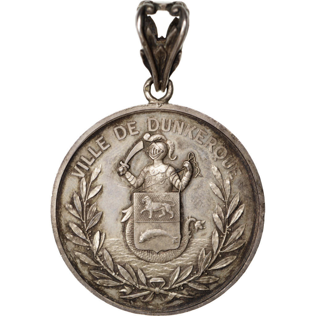 France, Medal, French Third Republic, Sports & leisure, 1903, TTB+, Argent