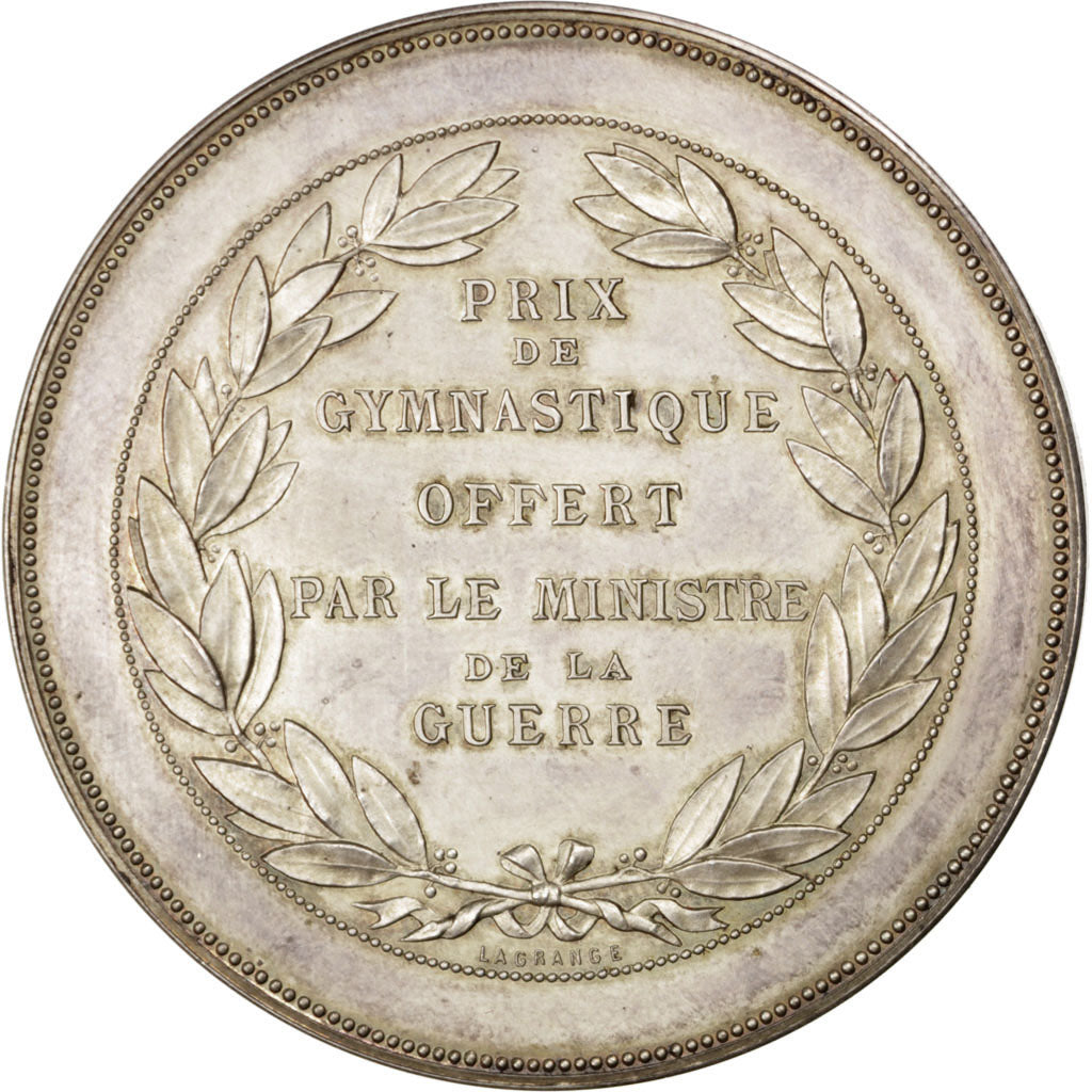République Française, Médaille, Prix de Gymnastique