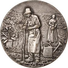 Ville de Lille, Médaille, Concours de jardins ouvriers