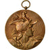 FRANCE, Politics, Society, War, French Third Republic, Medal, 1913, AU(50-53),..